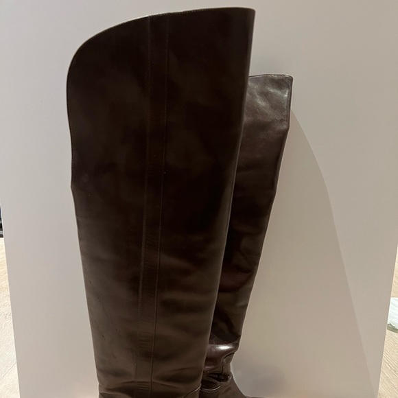 *SOLD* Ralph Lauren Calfskin Safia Boot - Picture 4 of 7